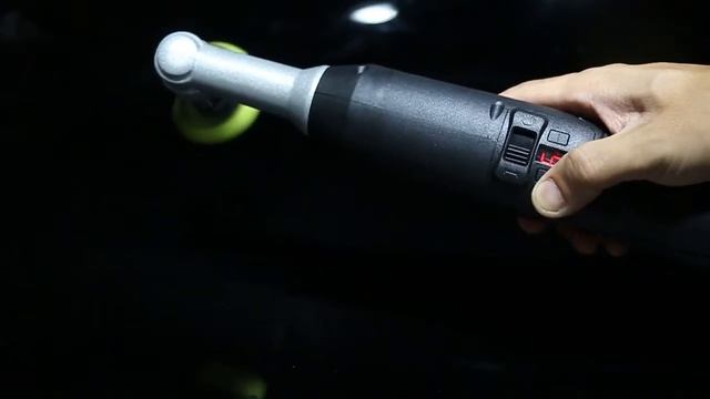Mini polisher kit for small space polish