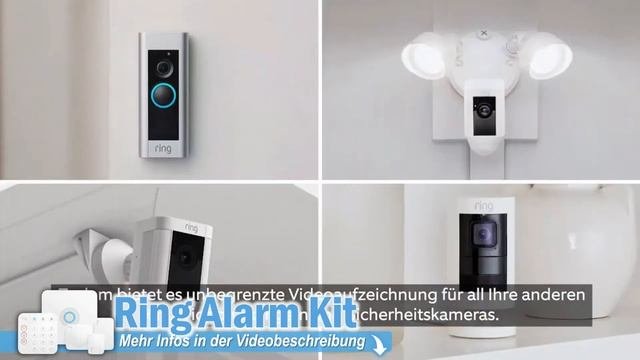 Die besten SMARTEN ALARMSYSTEME 2025 | Smarte Alarmsysteme Test | Homematic, Ring, Abus