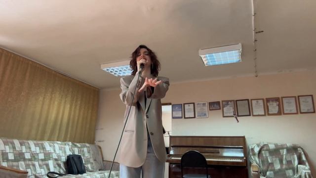 I love Paris- ZAZ (cover by arisha).     #джаз #jazz #iloveparis #singer #вокалистка #jazzvocal