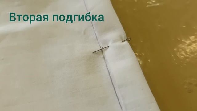 Шоппер для росписи краской_ процесс пошива (пошагово, видео)