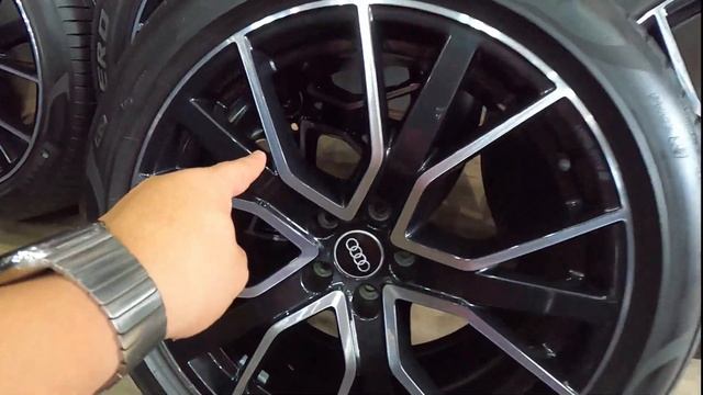 Mâm Audi A8 20 inch CHÍNH HÃNG - Duy nhất Việt Nam