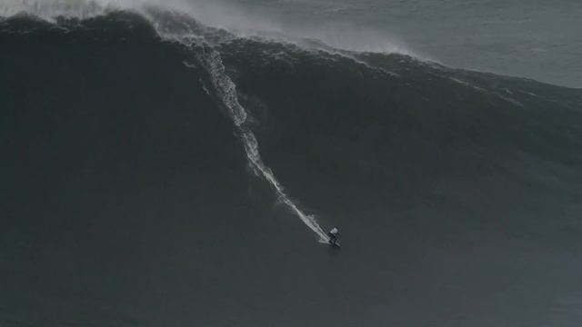 Maya Gabeira at Nazaré | cbdMD XXL BIGGEST WAVE - Red Bull Big Wave Awards