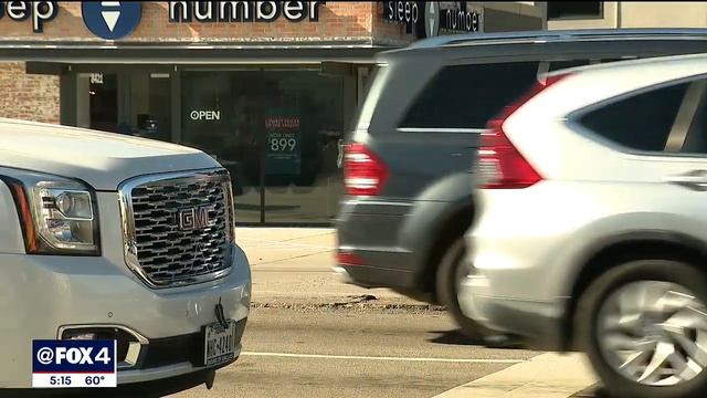 Video catches street racer doing donuts taking out utility pole in North Dallas