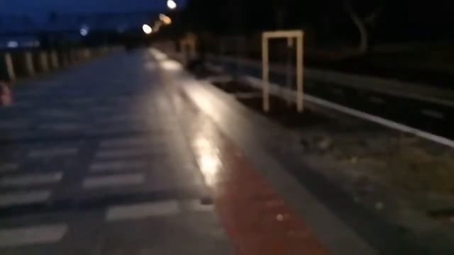 Река Обь  ..закат.. уточки
