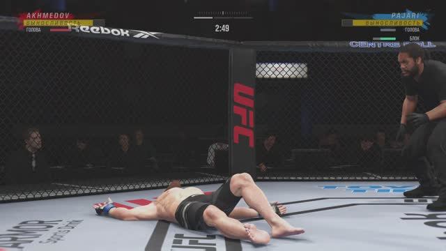 EA SPORTS™ UFC® 4_Pajari vs Akhmedov