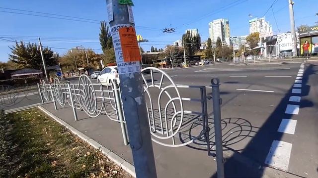 Автомобіль патрульної поліції,,Toyota Prius".Київ.