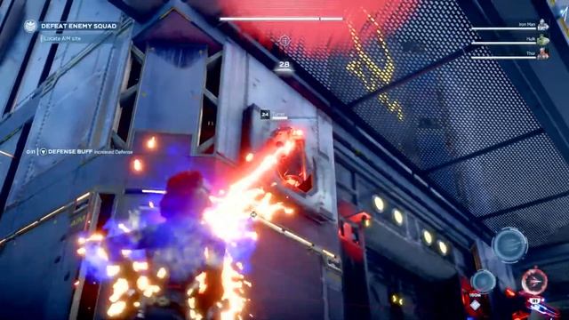 Marvel Avengers |Black Widow Gameplay (Online Multi-player)