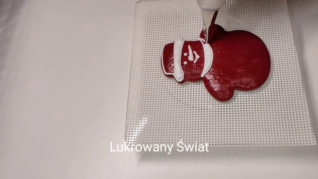 Пряник Різдвяний Сніговик Міні МК/ Piernik świąteczny bałwanek/ Gingerbread Christmas Snowman