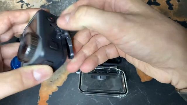 DJI Osmo Action Waterproof Case unboxing