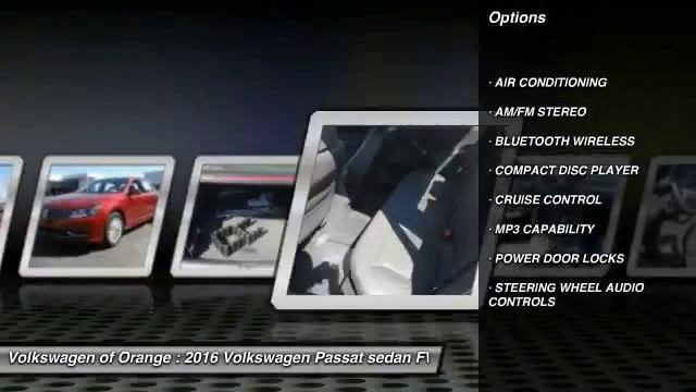 2016 Volkswagen Passat GARDEN GROVE,SANTA ANA,TUSTIN,ANAHEIM,ORANGE COUNTY V160236