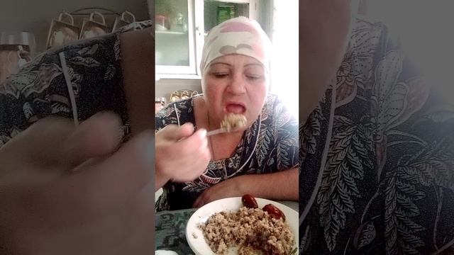 МУКБАНГ. второй завтрак 😉