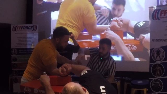 VLOG: OPEN PARIS avec LEVAN SAGINASHVILLI 💪