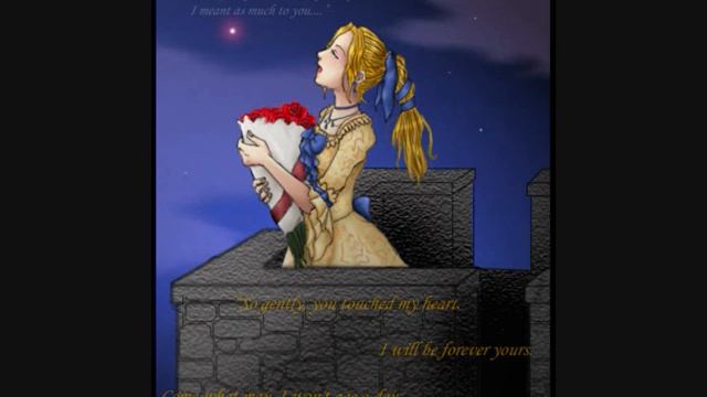 Final Fantasy VI-Aria Di Mezzo Carattere