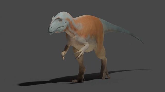 Dinosaur Walk Cycles - Various tests!