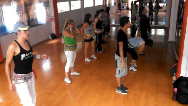 Belly Dance con Luis Dante en Total Master Fitness 15 de Junio de 2013