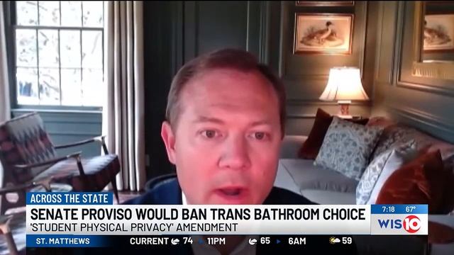 SC Senate proviso would ban transgender students’ bathroom choices at public schools
