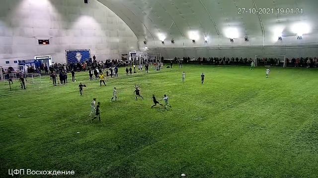 BALTIC CUP 2012.  ФИНАЛ/ Академия "Краснодар" - Академия "Зенит" 27.10.21.