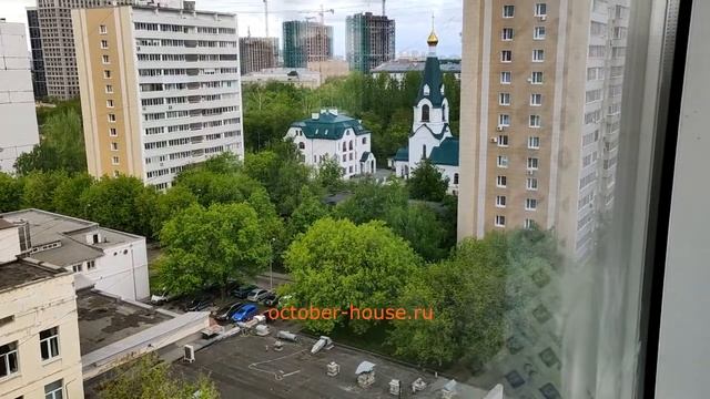 Клубный дом ОКТЯБРЬ - обзор помещения (апартамент №912)