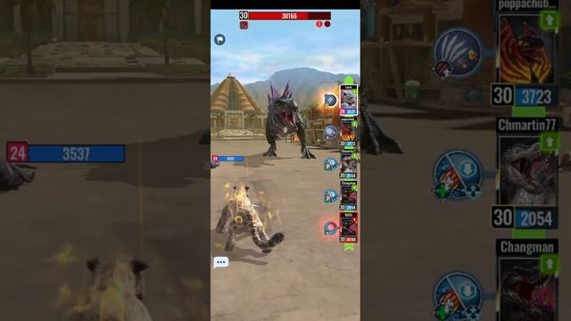panthera blytheae VS mortem rex raid jwa
