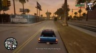 BUG!! GTA SA DEFINITIVE EDITION | BIG SMOKE HEAD POP OUT FROM CAR ROOF