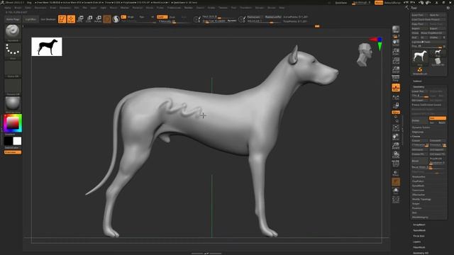 Digital Sculpting Course live 01