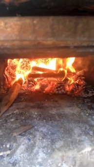 Печка для быстрого нагрева воды бездымная