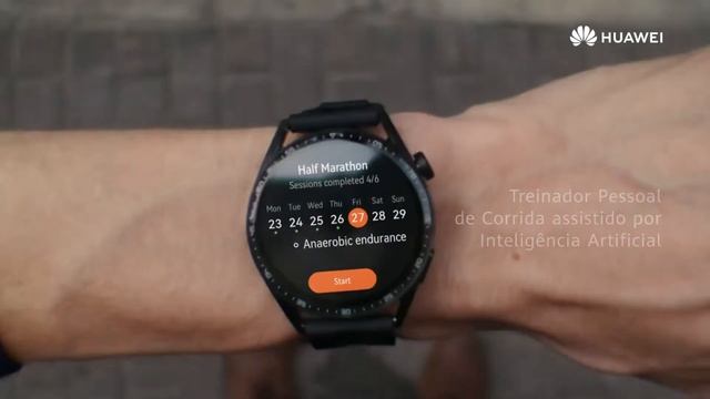 HUAWEI Watch GT 3 - Medição Precisa da Frequência Cardíaca e Posicionamento