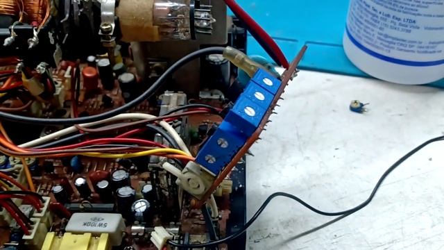 Conserto e regulagem do RGB da mini TV em cores Samsung