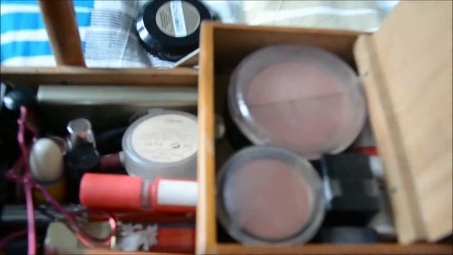 la mia mini mini mini mini "collezione make up".. molto mini