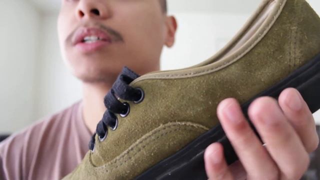 Vans Anaheim Factory Style 44 Authentic Olive/Green Jjjound?