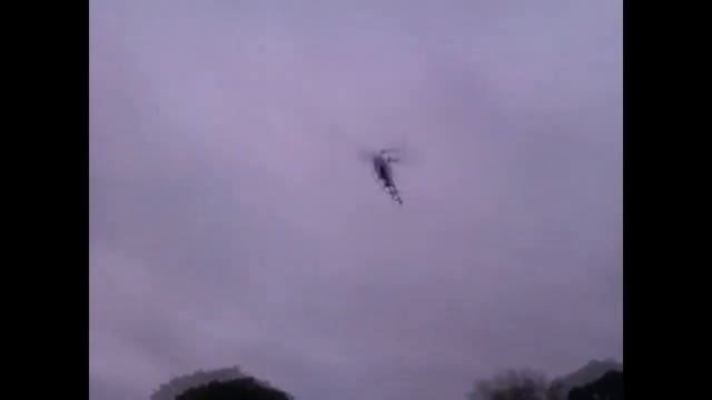 Syma S031 first flight