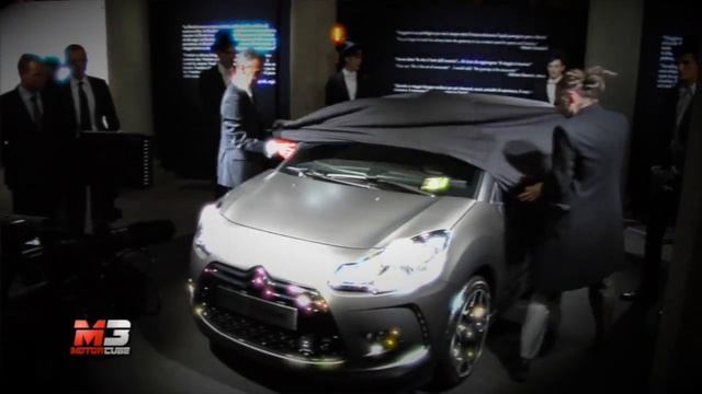CITROEN DS3 CABRIO - L'UOMO VOGUE 2013