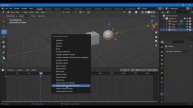 Lesson 48 Influence Property during Constraint || Blender Tutorial