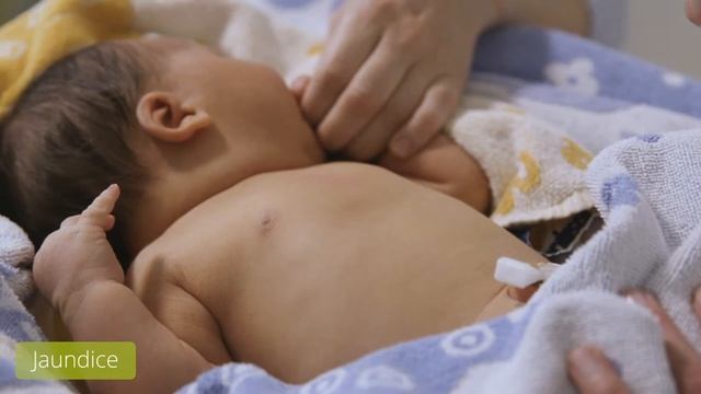 Health checks and recommendations for newborn babies