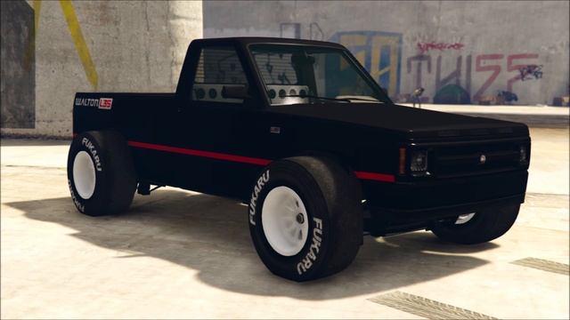 DeClasse Walton L35 on pure white F1 wheels (GTAV) (PS5)