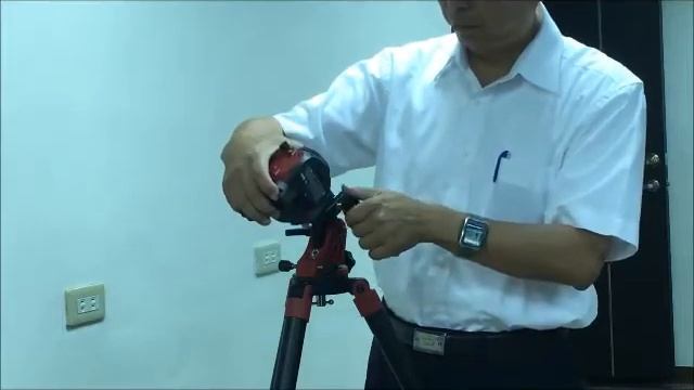 sky watcher mini setup 架設方式