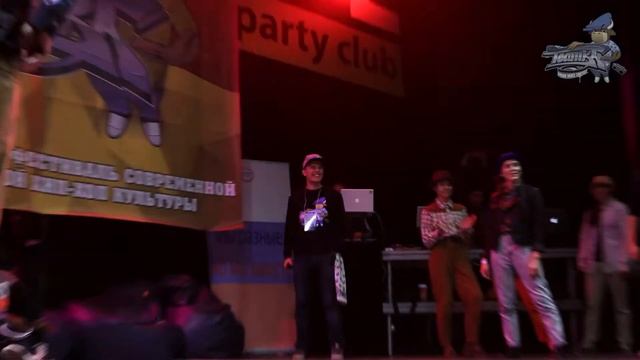 K-OFF vs OLGA SHETININA l 1/8 LOCKING l TEAMKA-2013