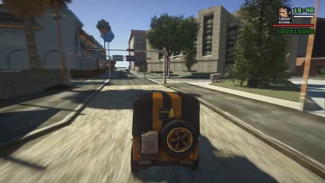 Mail Meninggal Dunia , Upin ipin Sedih ! GTA Lucu