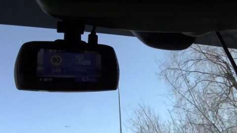 Обзор регистратора NEOLINE WIDE S55