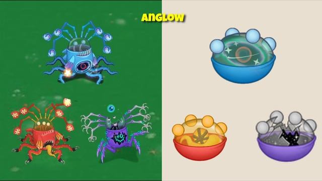 Water Island - Sounds And Animations - Epic Anglow ~ My Singing Monsters