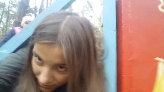 Пробрались в закрытый лагерь " Чайка". Побег от охраны. 1 часть.