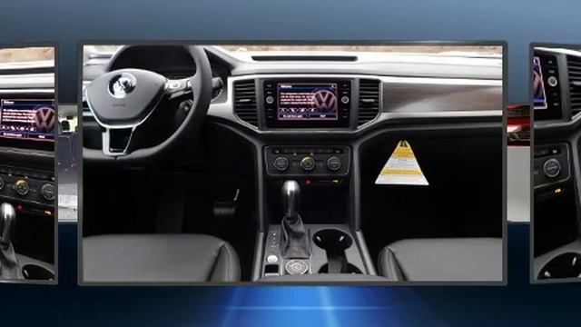 2019 Volkswagen Atlas SE w/Technology and 4motion