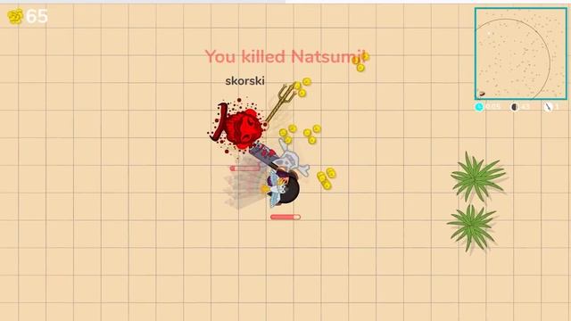 Yohoho.io Gameplay-16 Kill Win!