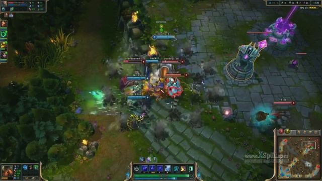 [League of Legends] Quad Pull Comp