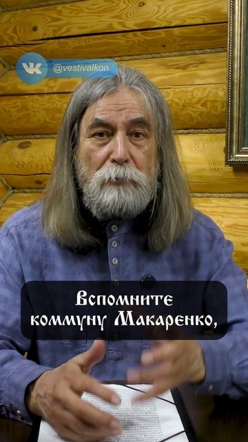 А кто воспитывает ваших детей?