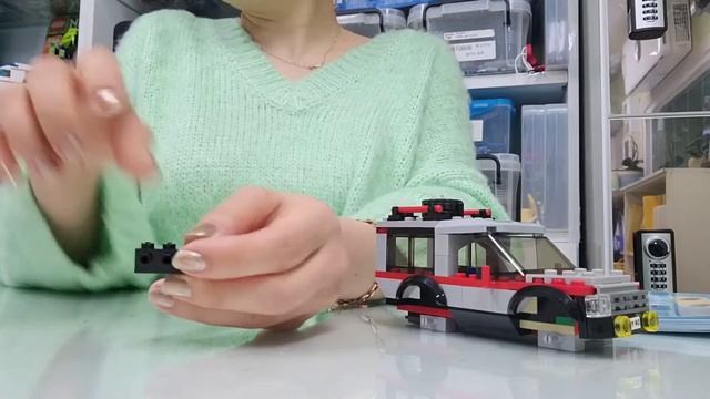 레고시티 4433 오프로드 바이크 운반트럭