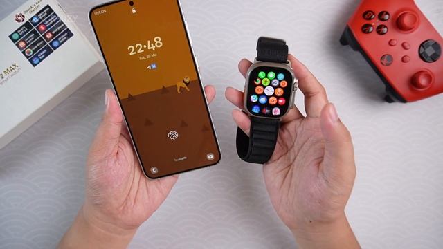 SUDAH SECANGGIH INI TERNYATA | NYICIPIN FITUR TERBARU HK9 ULTRA 2 MAX 2024