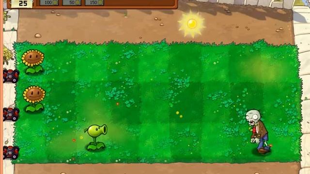 прохождение игры растения против зомби часть 1