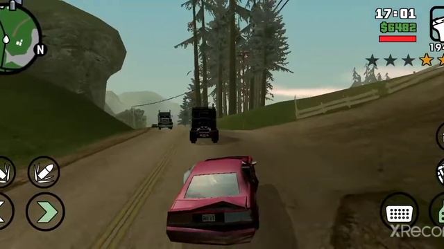 cj robbey on inside track | agianst all odds in Gta: sanandras