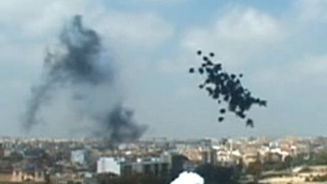 Cai Guo-Qiang. Black Rainbow. Explosion Project Valencia